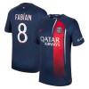 Oficiální Fotbalový Dres Paris Saint-Germain 2023-24 Fabian 8 Domácí pro Muži